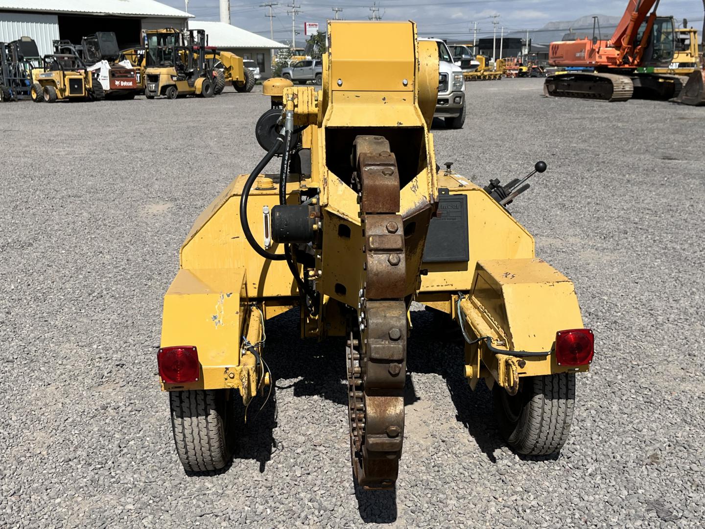 VERMEER TC4A  HYDROSTATIC TRENCH COMPACTOR 